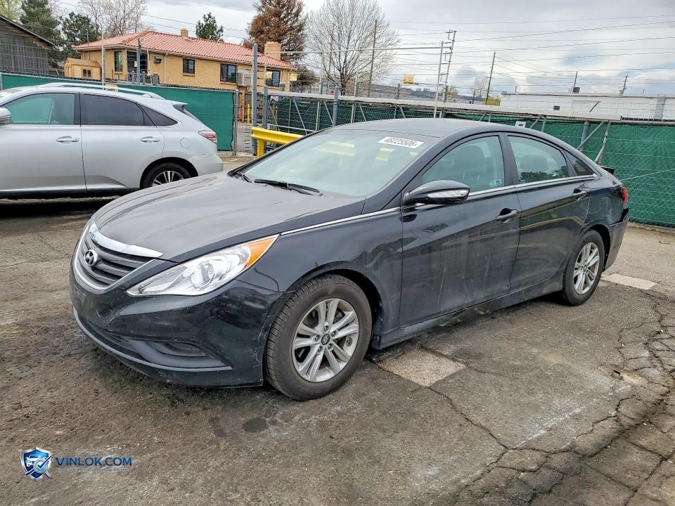 2014 HYUNDAI SONATA GLS – Lot 48225506 auction photo