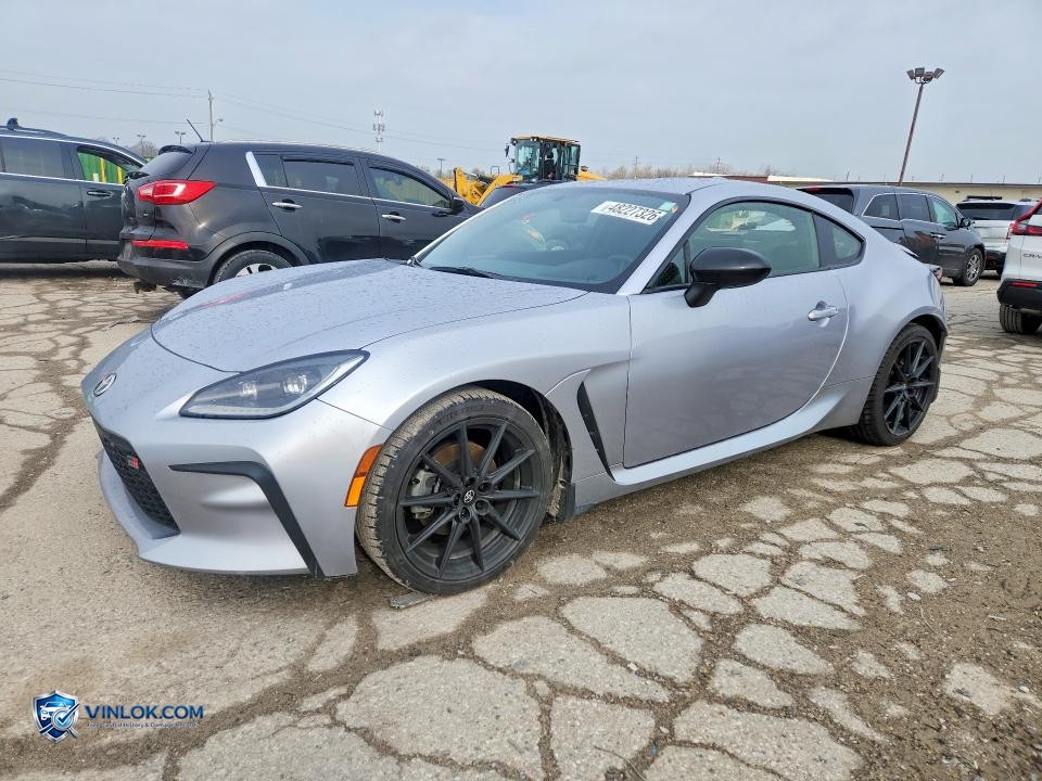 2022 TOYOTA GR86 PREMIUM – Lot 48227326 auction photo