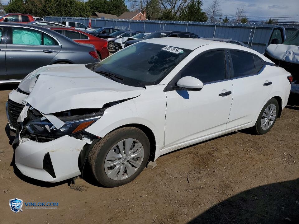 2025 NISSAN SENTRA S – Lot 48227616 auction photo