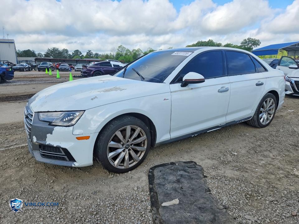 2018 AUDI A4 TECH PREMIUM – Lot 48227726 auction photo