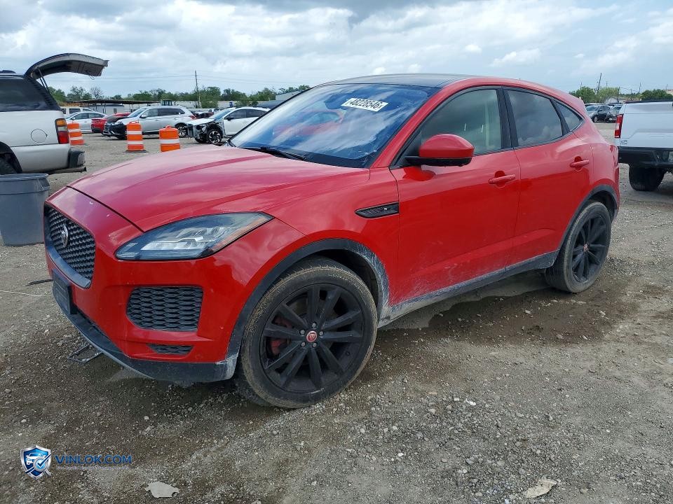 2019 JAGUAR E-PACE S – Lot 48228546 auction photo