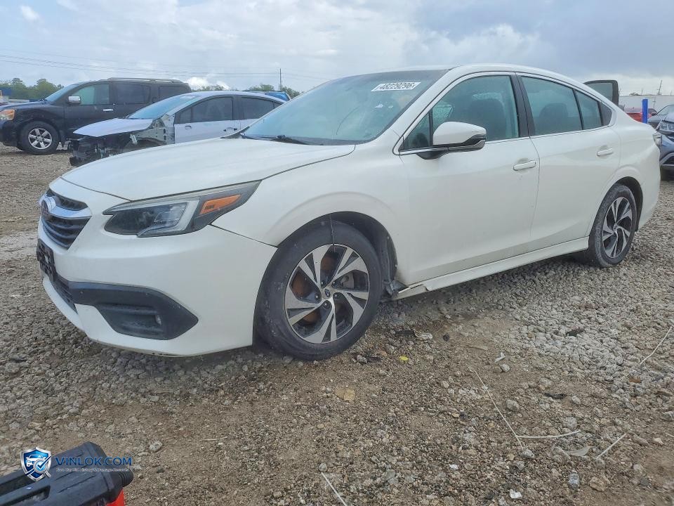 2020 SUBARU LEGACY PREMIUM – Lot 48229296 auction photo