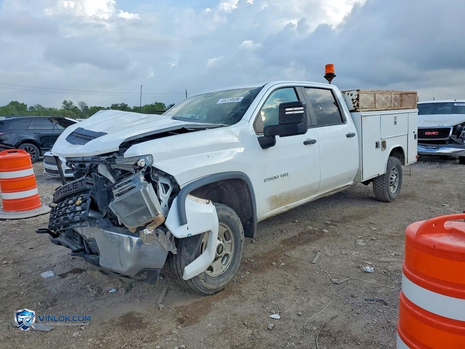2020 CHEVROLET SILVERADO 2500 4WD 6.6L V8 UTILITY – Lot 48229936 auction photo