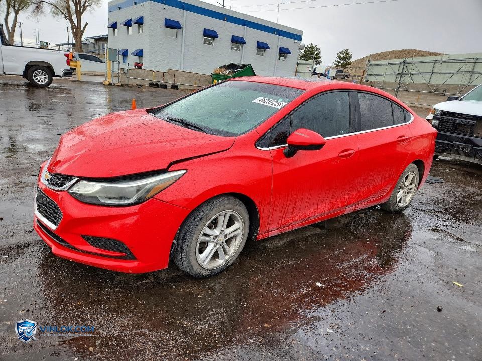 2018 CHEVROLET CRUZE LT – Lot 48232226 auction photo