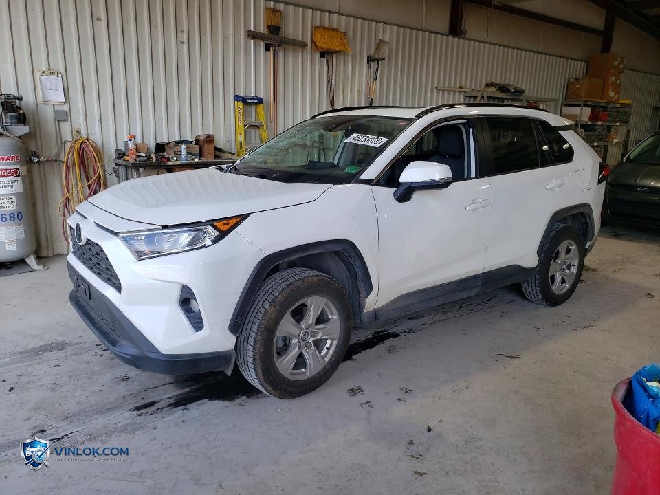 2020 TOYOTA RAV4 XLE – Lot 48233036 auction photo