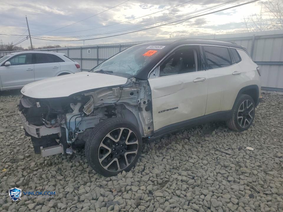 2017 JEEP COMPASS LIMITED – Lot 48234526 auction photo