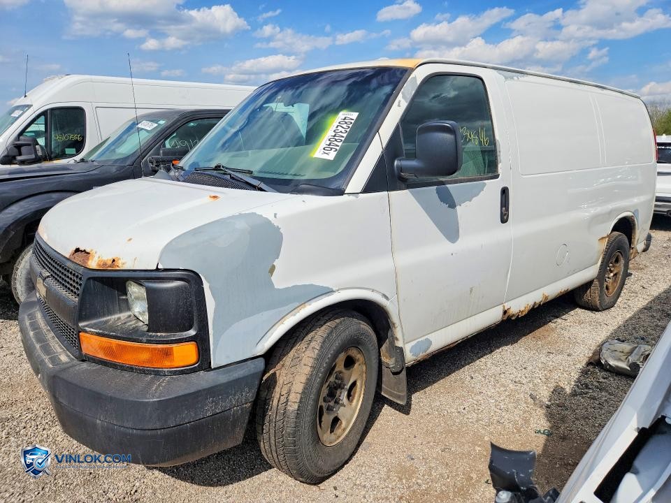 2007 CHEVROLET EXPRESS G1500 – Lot 48234846 auction photo