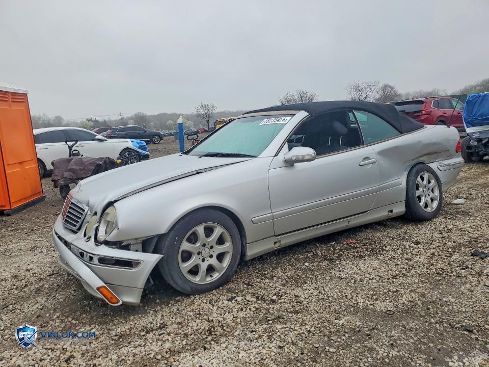 2003 MERCEDES-BENZ CLK 320 – Lot 48235426 auction photo