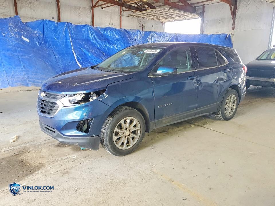 2020 CHEVROLET EQUINOX LT – Lot 48235446 auction photo