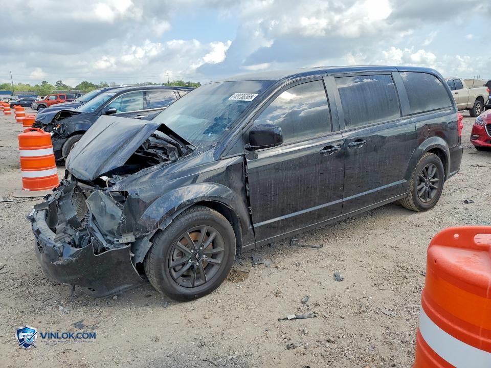 2019 DODGE GRAND CARAVAN GT – Lot 48236366 auction photo