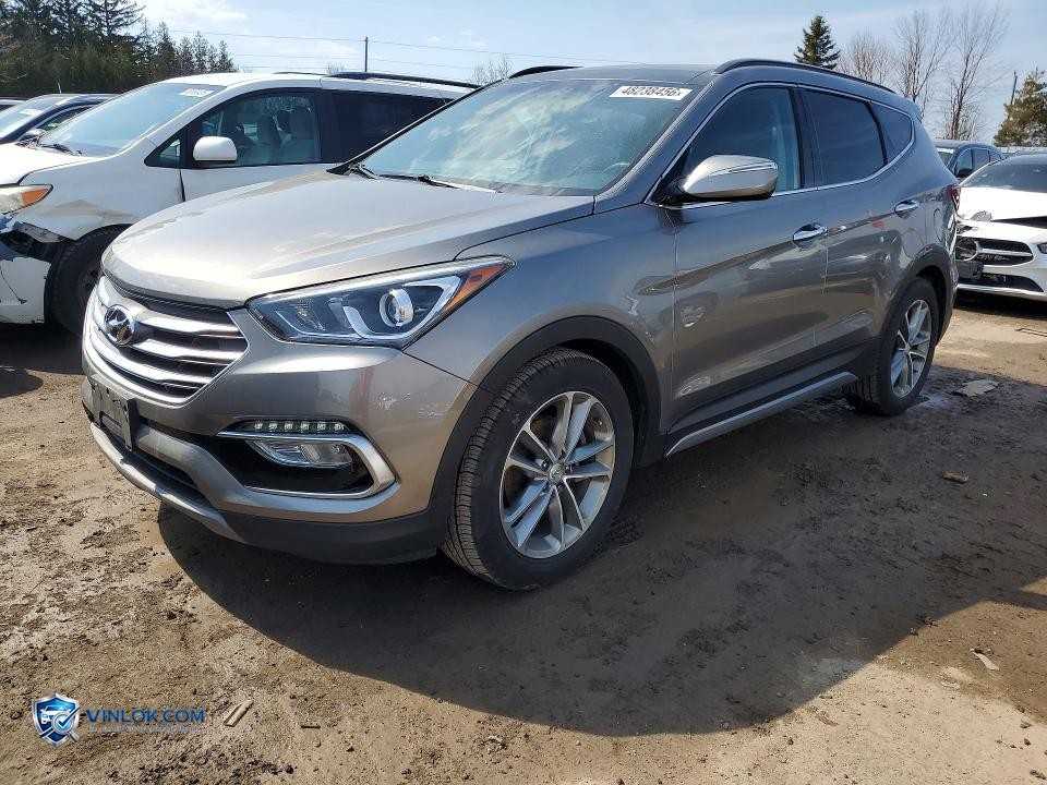 2018 HYUNDAI SANTA FE SPORT 2.0T – Lot 48238456 auction photo