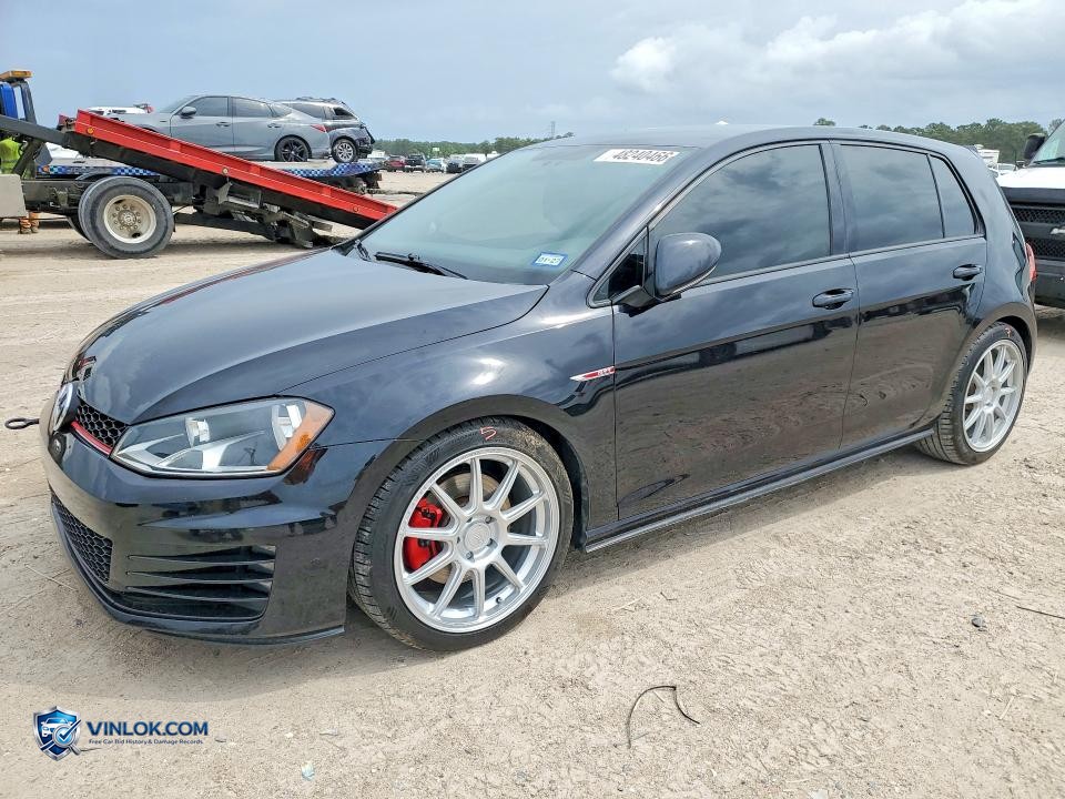 2016 VOLKSWAGEN GTI S – Lot 48240466 auction photo