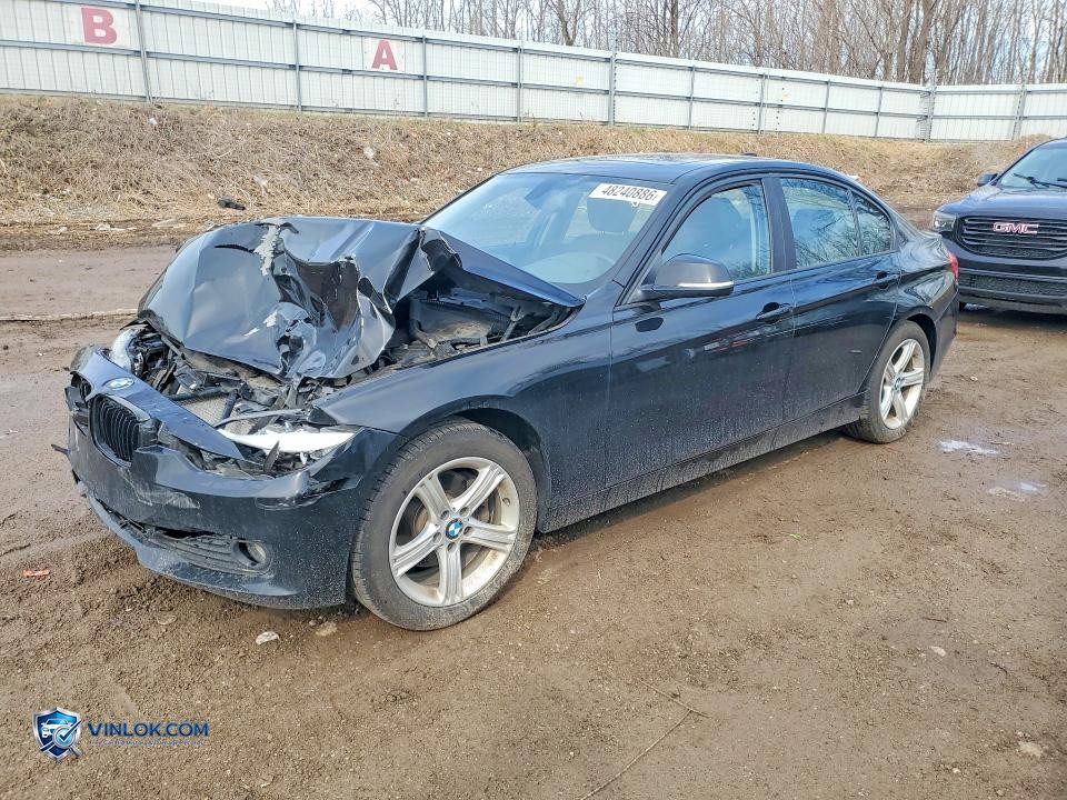 2015 BMW 320 I XDRIVE – Lot 48240886 auction photo