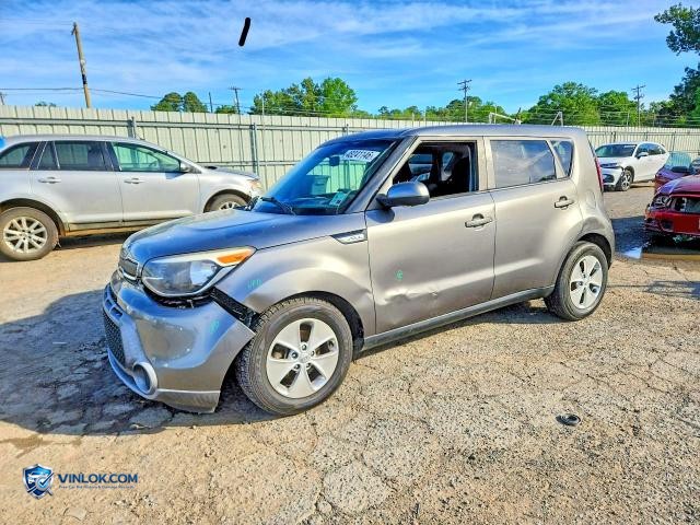 2016 KIA SOUL BASE – Lot 48241146 auction photo