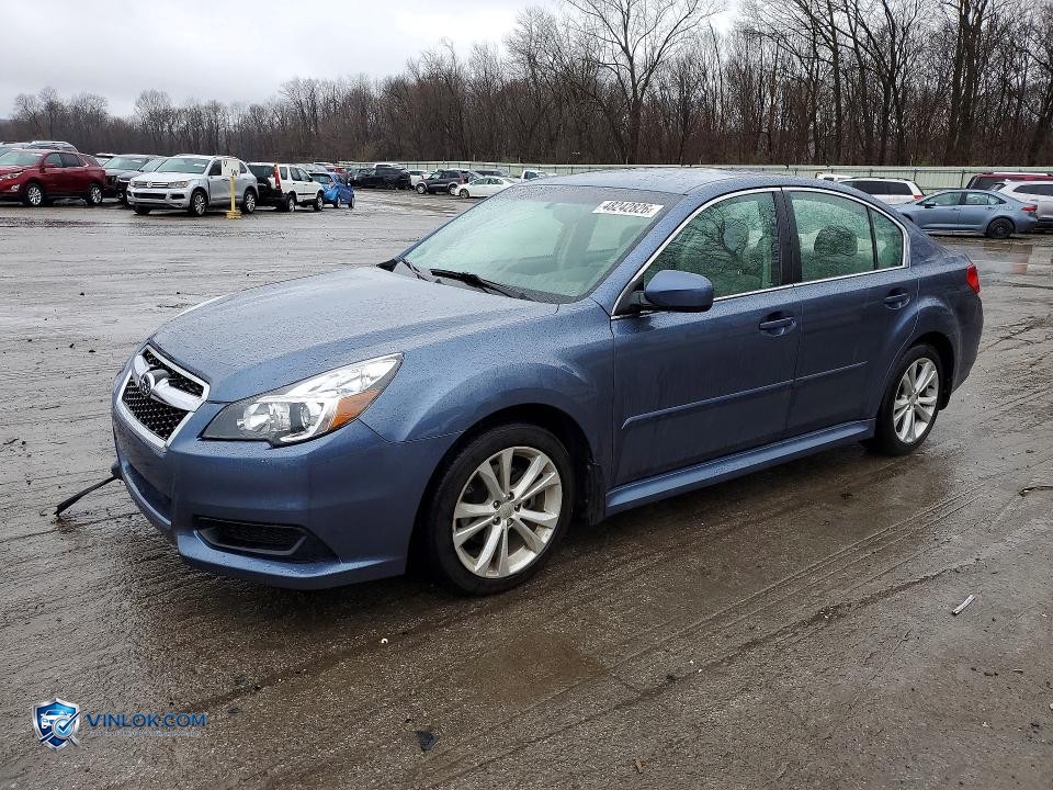 2013 SUBARU LEGACY 2.5I PREMIUM – Lot 48242826 auction photo