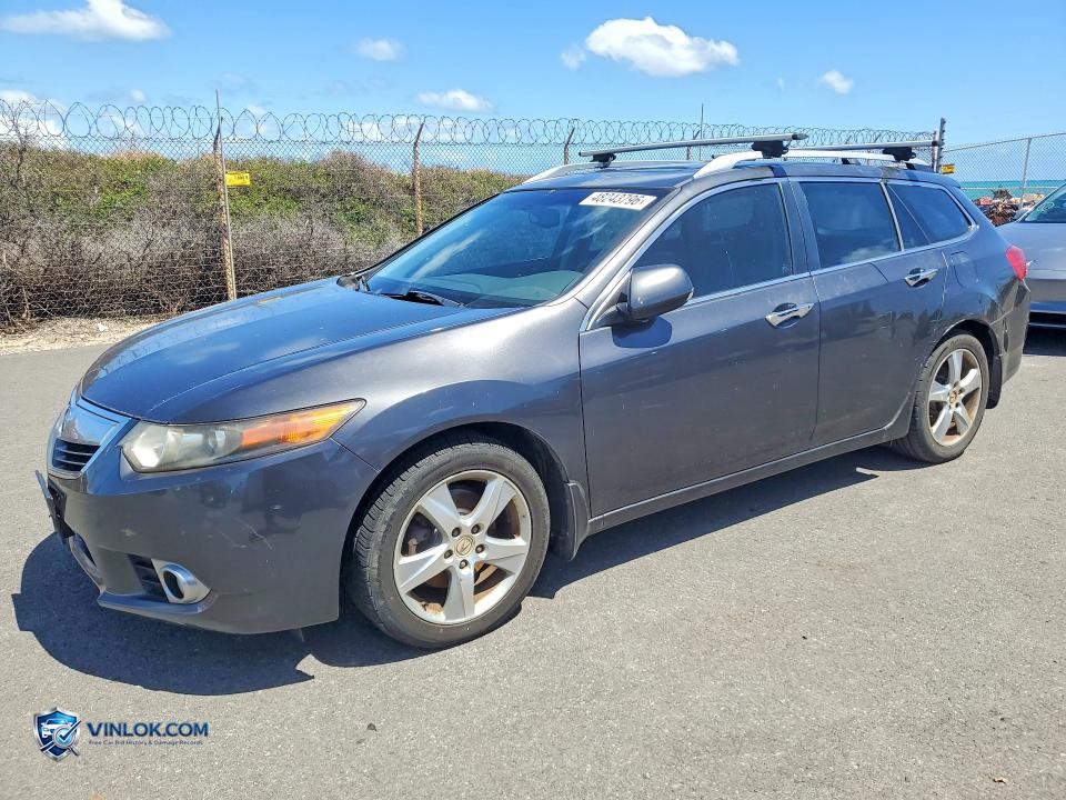 2012 ACURA TSX – Lot 48243796 auction photo
