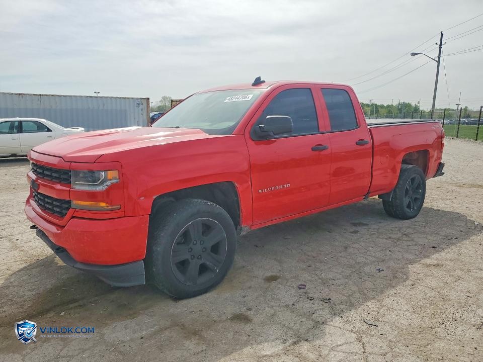 2017 CHEVROLET SILVERADO K1500 CUSTOM – Lot 48244706 auction photo