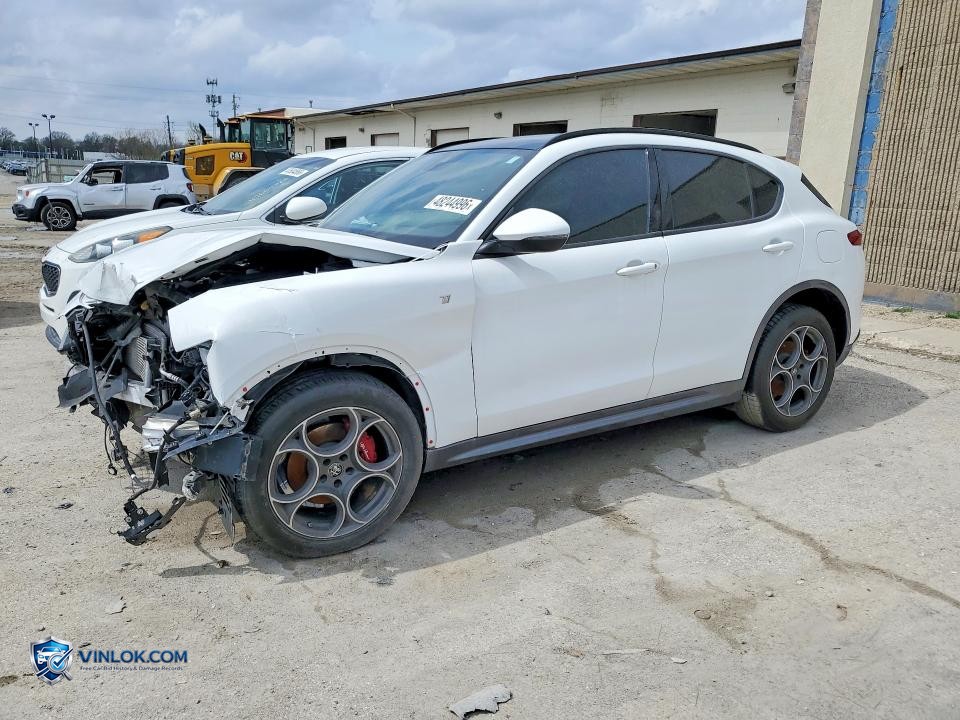 2022 ALFA ROMEO STELVIO TI – Lot 48244996 auction photo