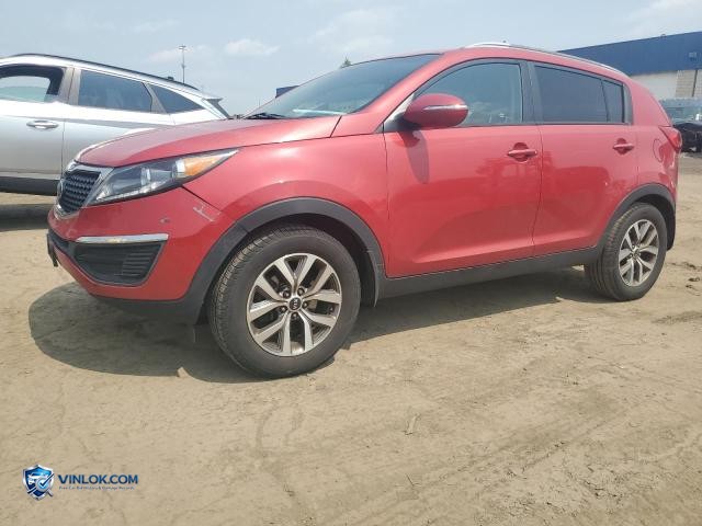 2015 KIA SPORTAGE LX – Lot 48247336 auction photo