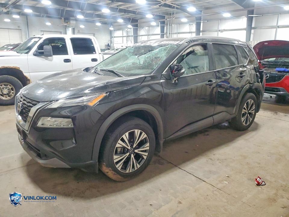 2022 NISSAN ROGUE SV – Lot 48248106 auction photo