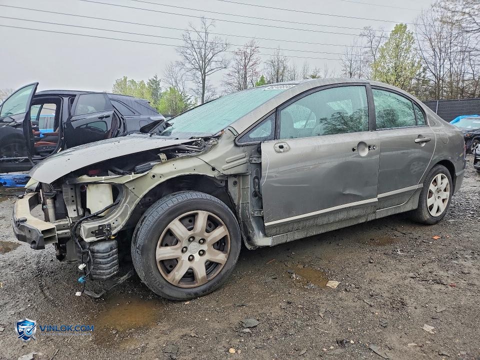 2008 HONDA CIVIC LX – Lot 48248856 auction photo