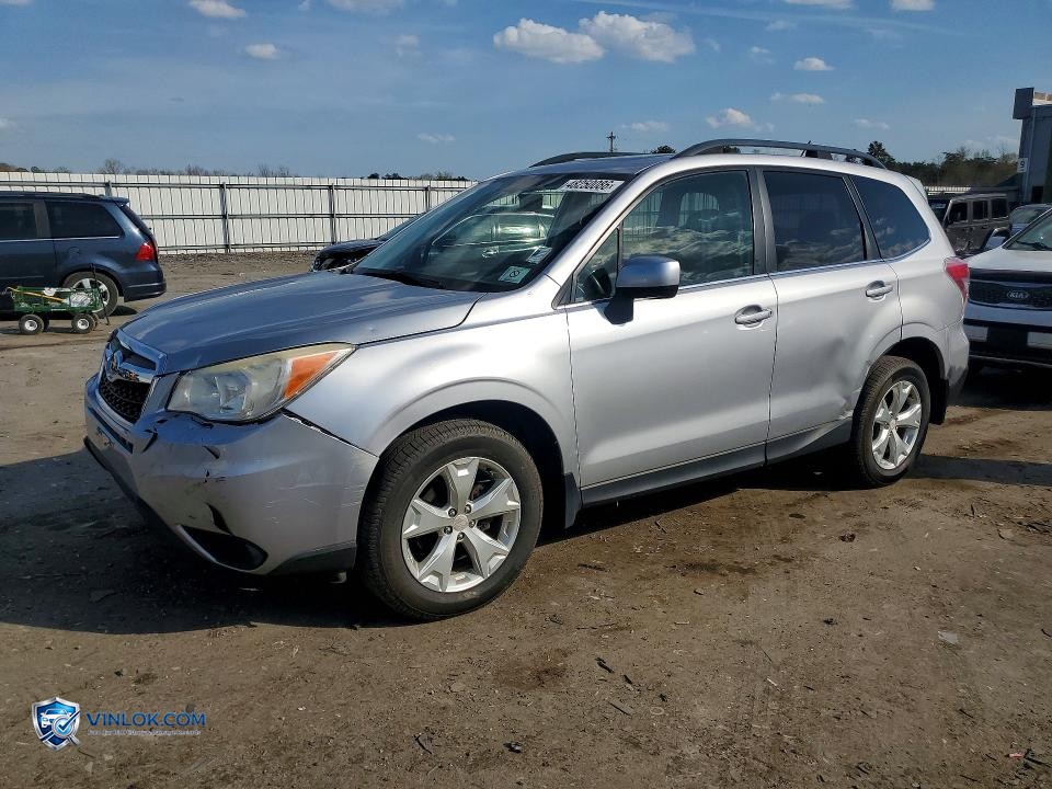 2014 SUBARU FORESTER 2.5I LIMITED – Lot 48250086 auction photo
