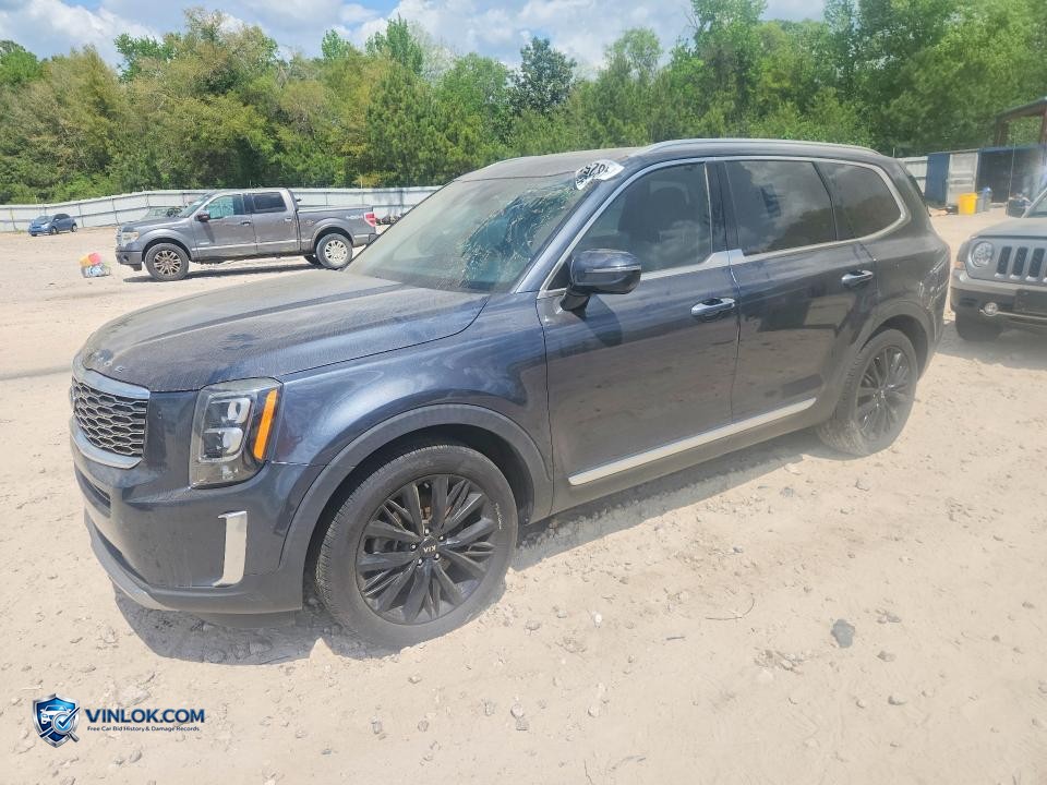 2020 KIA TELLURIDE SX – Lot 48250556 auction photo