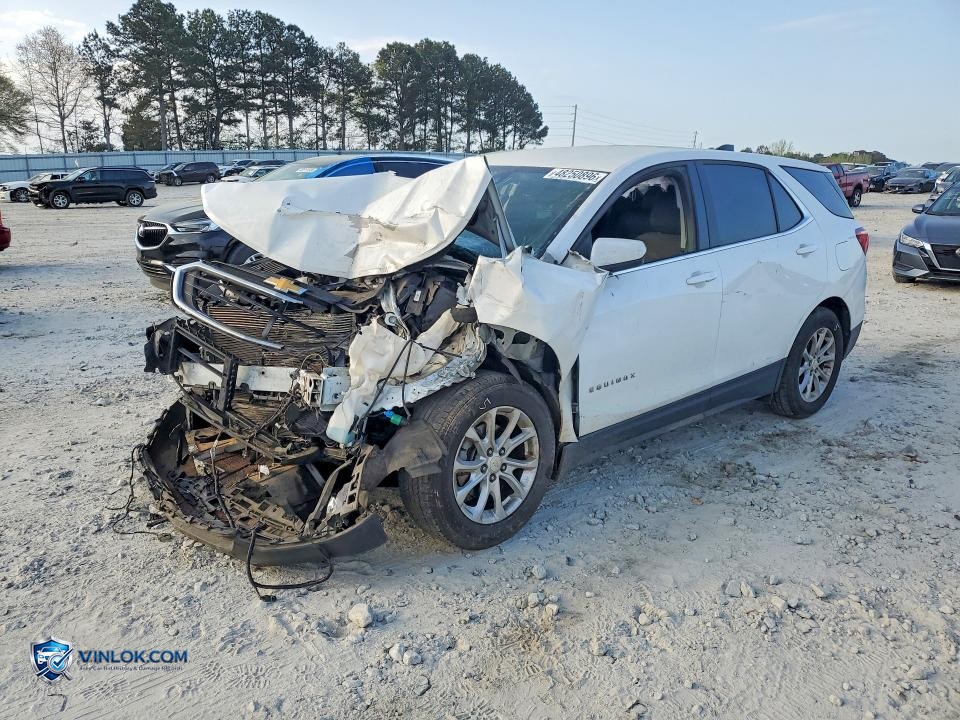 2020 CHEVROLET EQUINOX LT – Lot 48250896 auction photo