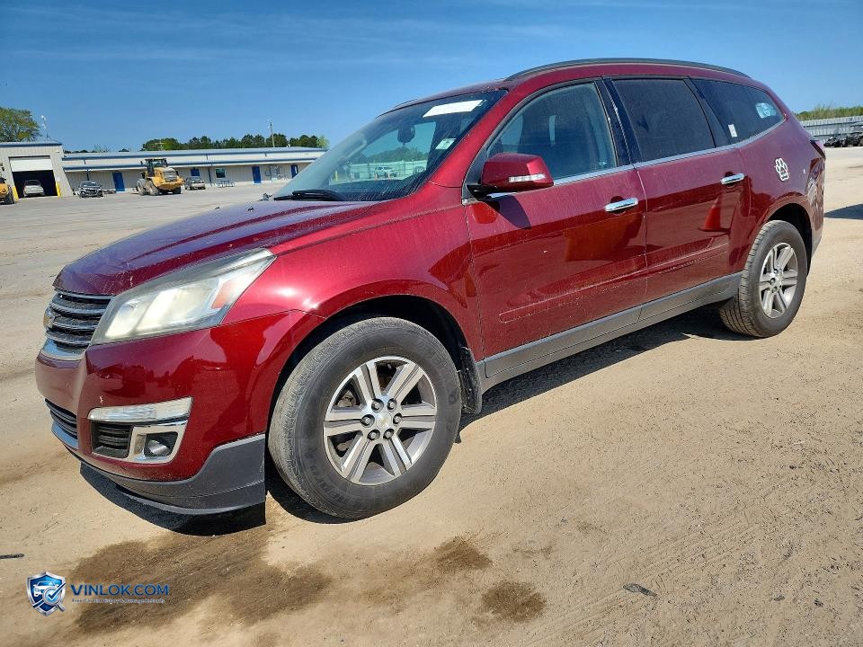 2017 CHEVROLET TRAVERSE LT – Lot 48251076 auction photo