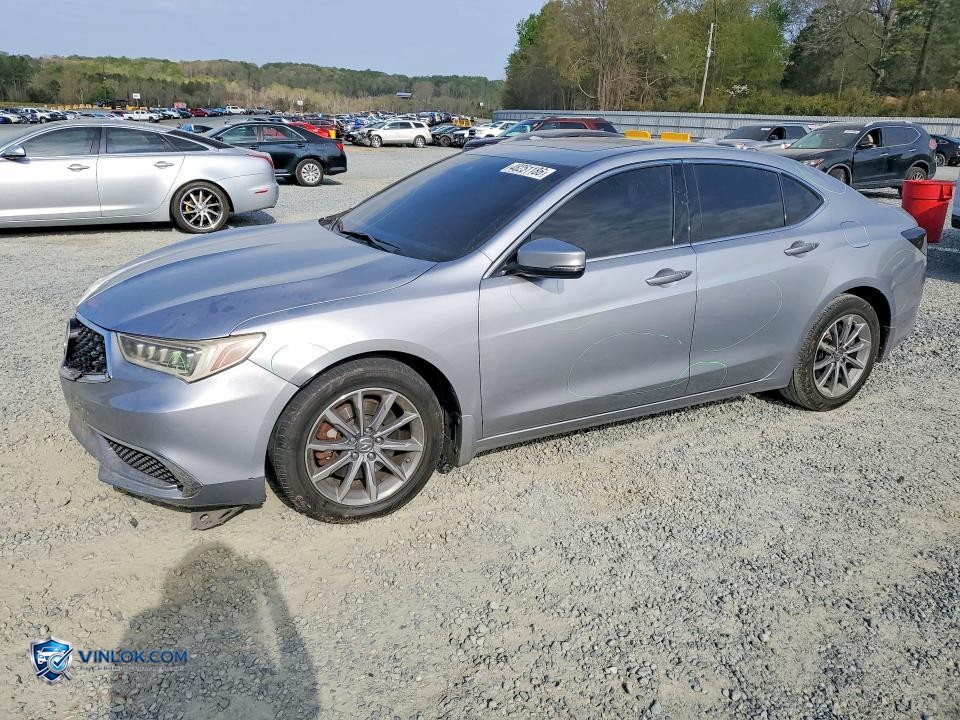 2018 ACURA TLX TECH – Lot 48251186 auction photo