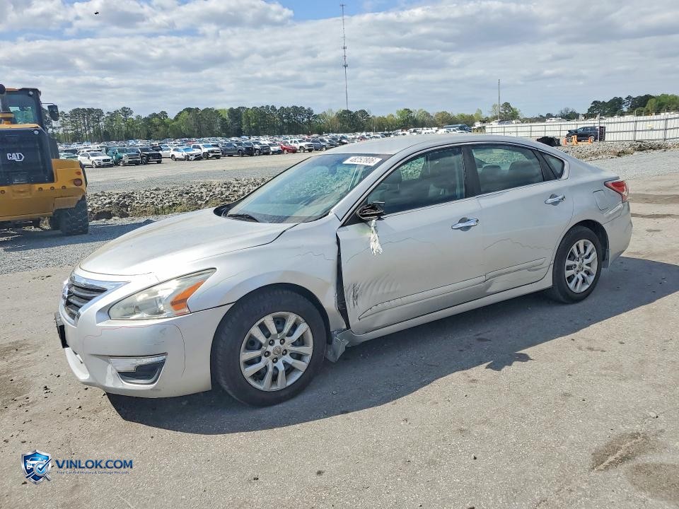 2015 NISSAN ALTIMA 2.5 S – Lot 48252806 auction photo
