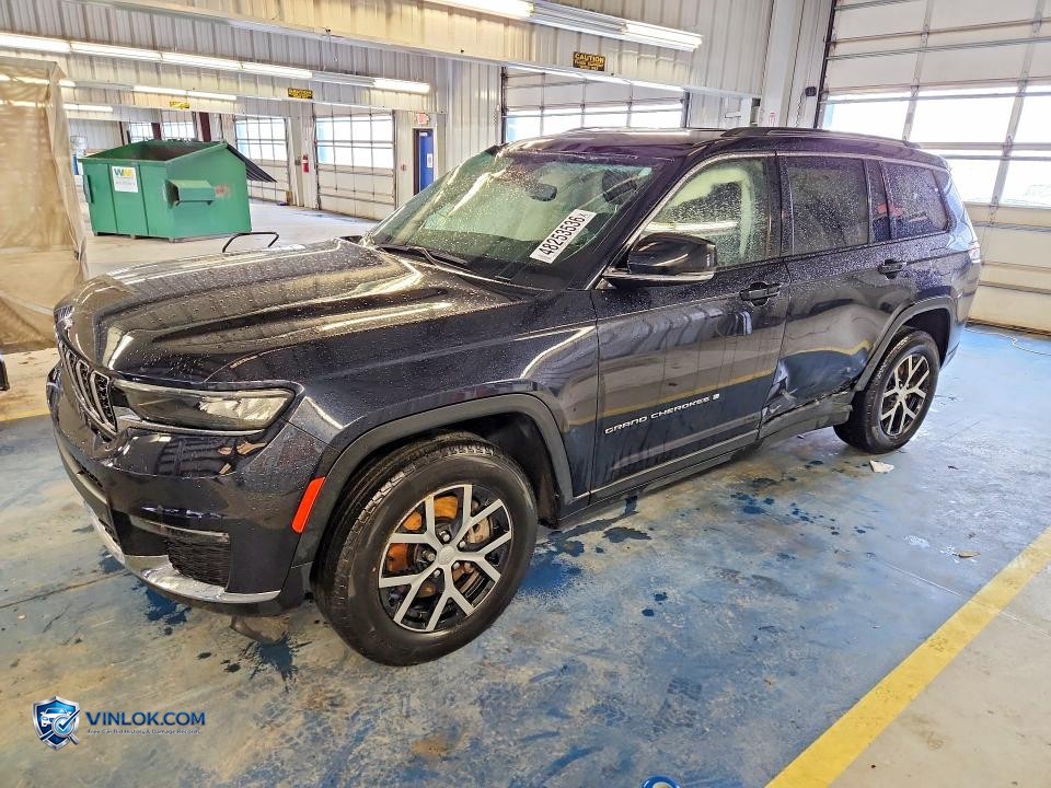 2023 JEEP GRAND CHEROKEE L LIMITED – Lot 48253536 auction photo