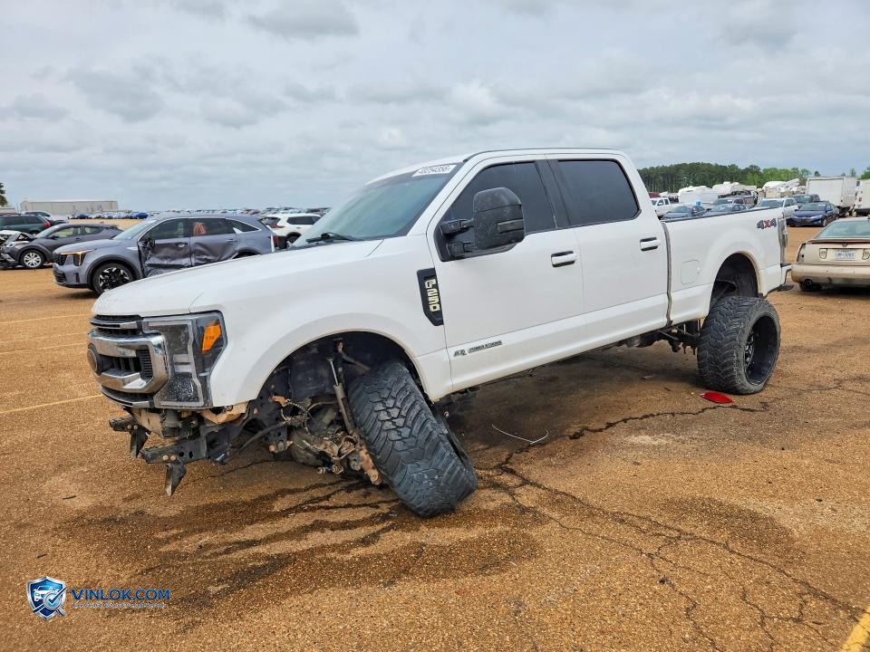 2020 FORD F250 SUPER DUTY – Lot 48254356 auction photo