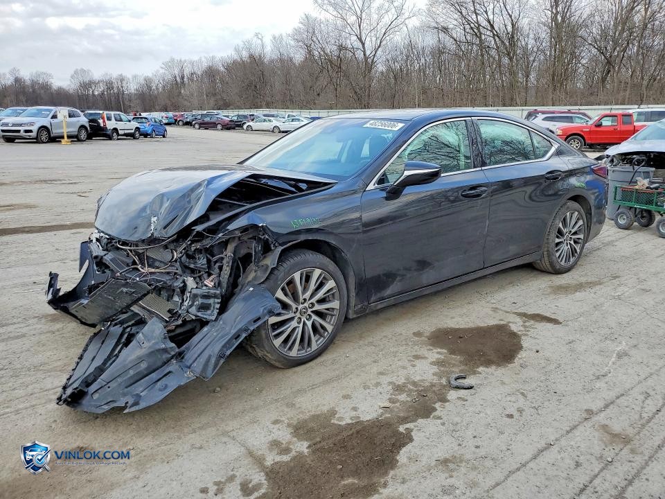 2019 LEXUS ES 350 BASE – Lot 48256006 auction photo