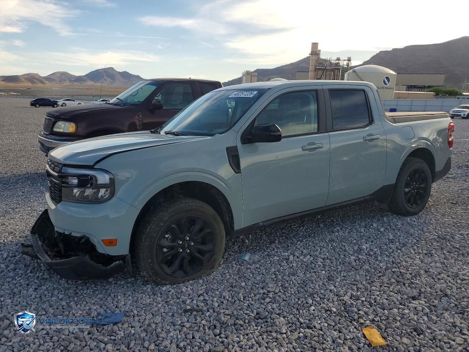 2024 FORD MAVERICK LARIAT – Lot 48257226 auction photo