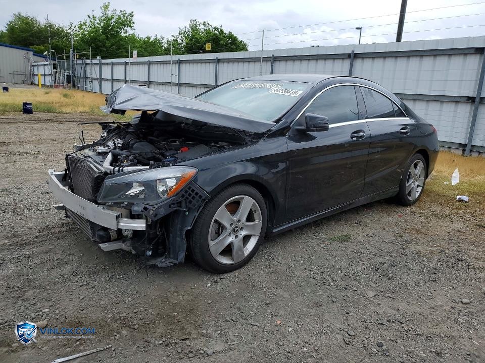 2018 MERCEDES-BENZ CLA 250 – Lot 48258416 auction photo
