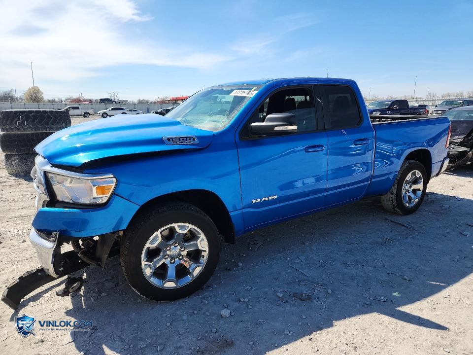 2021 RAM 1500 BIG HORN – Lot 48258796 auction photo