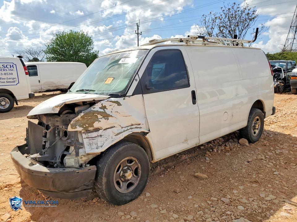2003 CHEV EXPRESS G1500 – Lot 48258836 auction photo