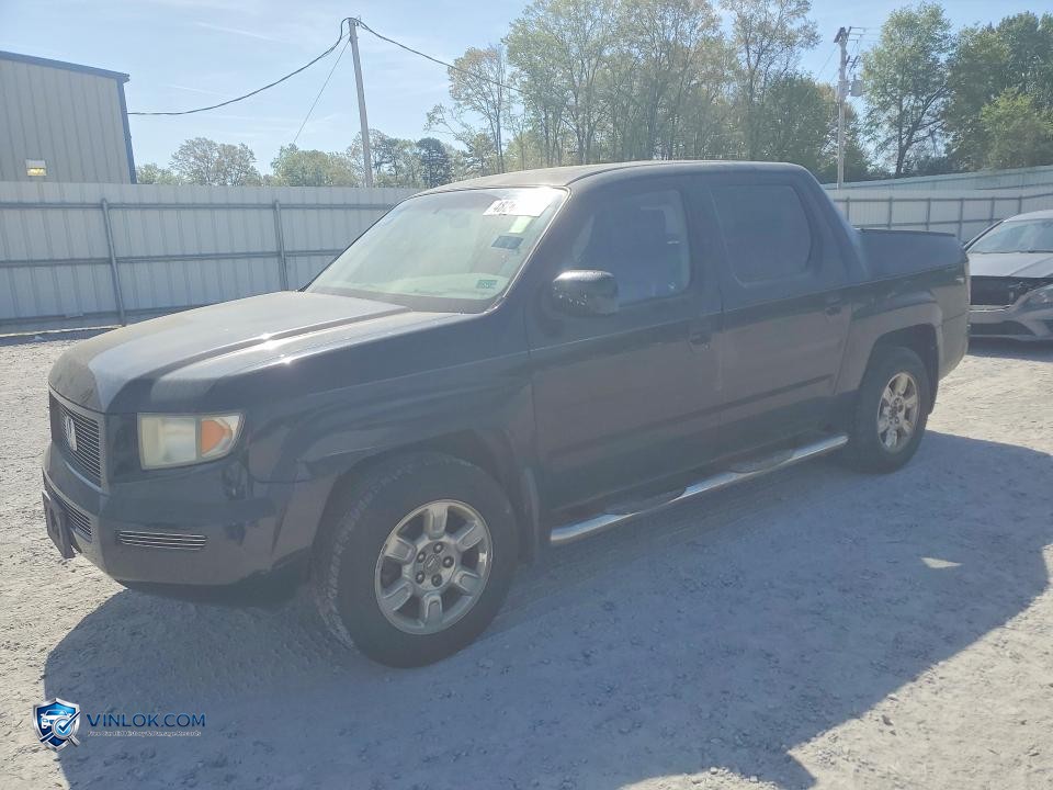 2007 HONDA RIDGELINE RTL – Lot 48260686 auction photo