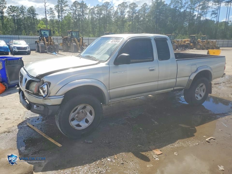 2004 TOYOTA TACOMA PRERUNNER V6 – Lot 48260846 auction photo