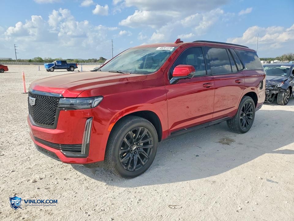 2024 CADILLAC ESCALADE SPORT PLATINUM – Lot 48261376 auction photo