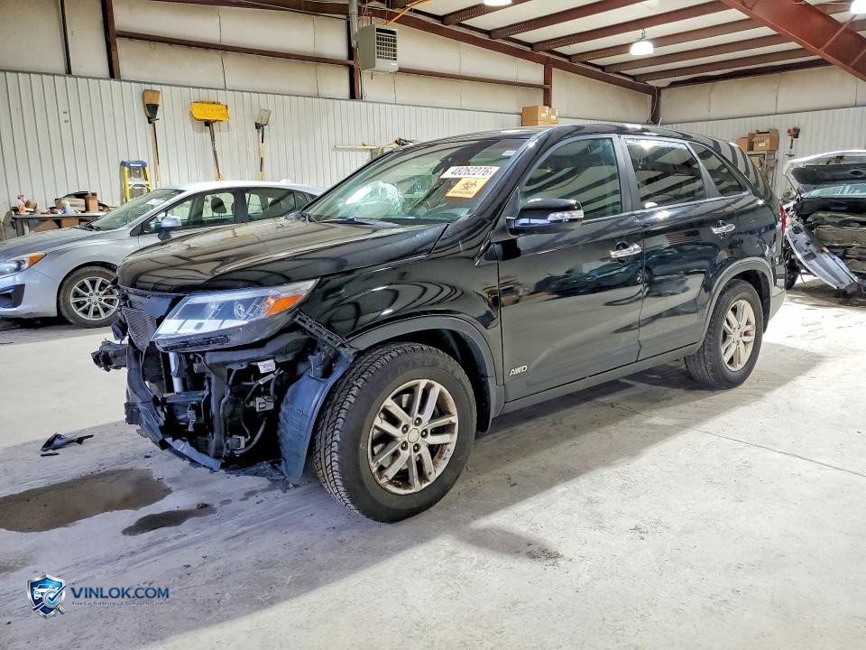 2015 KIA SORENTO LX – Lot 48262276 auction photo