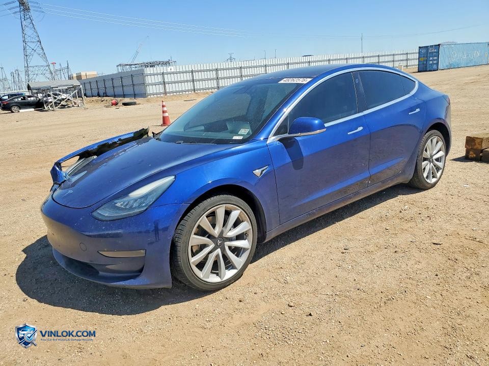 2019 TESLA MODEL 3 – Lot 48262576 auction photo
