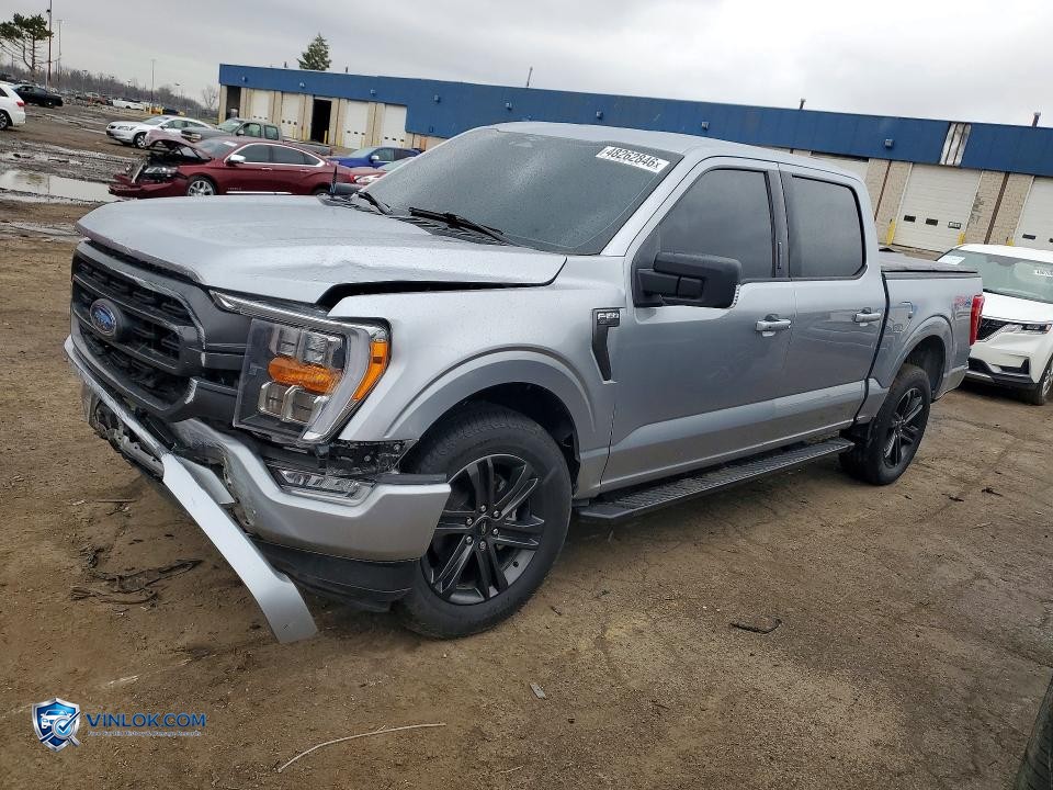 2023 FORD F150 SUPERCREW – Lot 48262846 auction photo