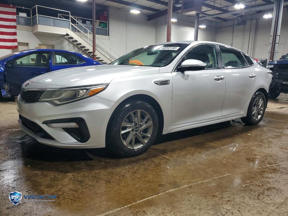 2019 KIA OPTIMA LX – Lot 48263166 auction photo