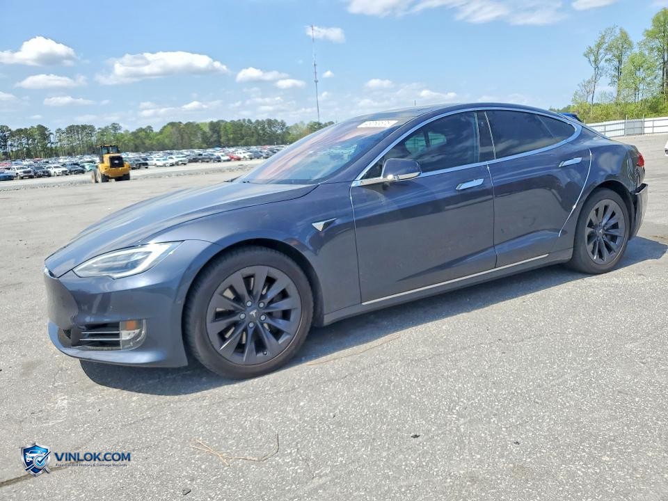 2017 TESLA MODEL S – Lot 48263676 auction photo