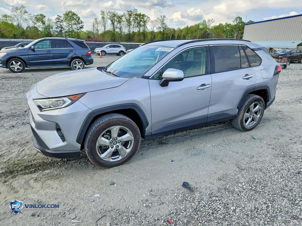 2019 TOYOTA RAV4 HYBRID LIMITED – Lot 48263956 auction photo