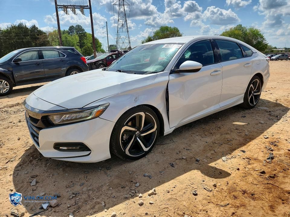2020 HONDA ACCORD SPORT – Lot 48264126 auction photo
