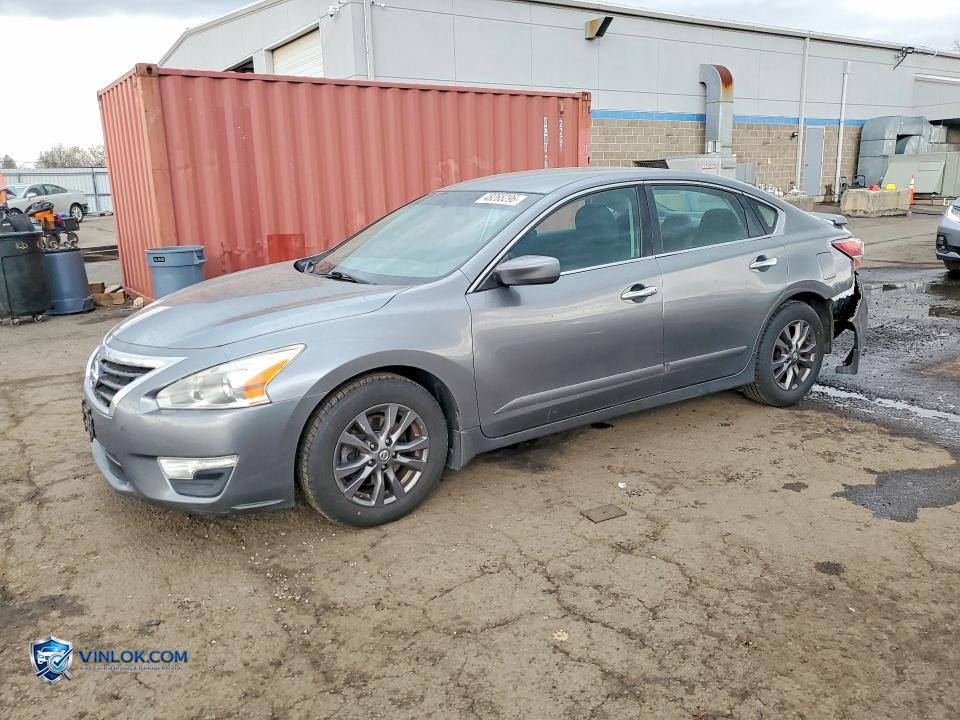 2015 NISSAN ALTIMA 2.5 S – Lot 48265296 auction photo