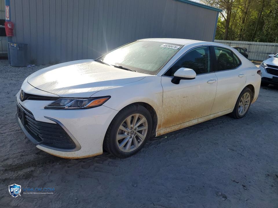 2022 TOYOTA CAMRY LE – Lot 48268476 auction photo